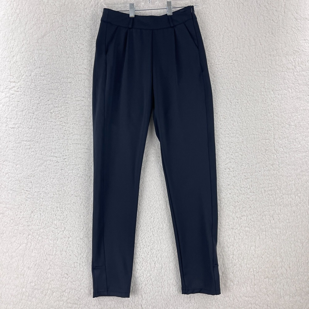 BuffBunny Collection Pants Womens Small Black VP Skinny Leg Stretch High-Rise